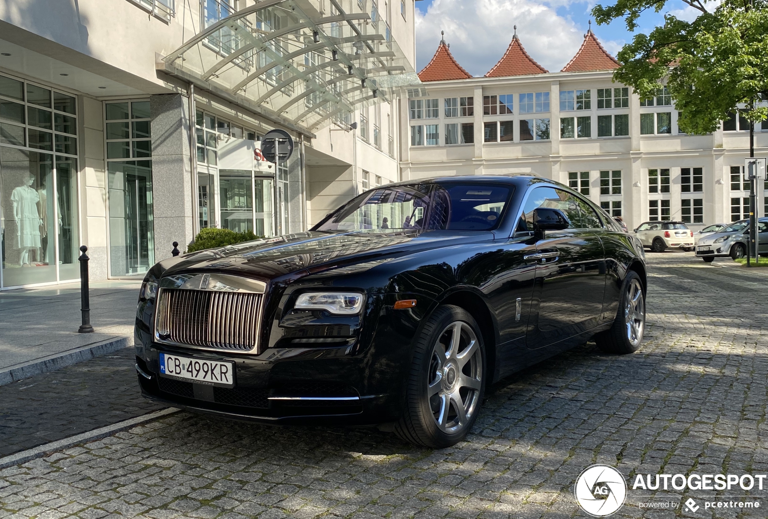 Rolls-Royce Wraith Series II