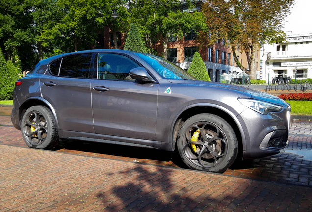 Alfa Romeo Stelvio Quadrifoglio