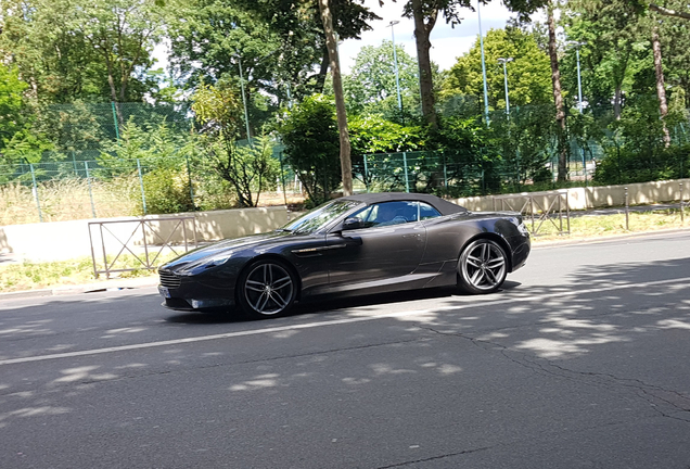 Aston Martin Virage Volante 2011