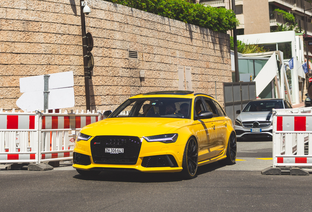 Audi RS6 Avant C7 2015