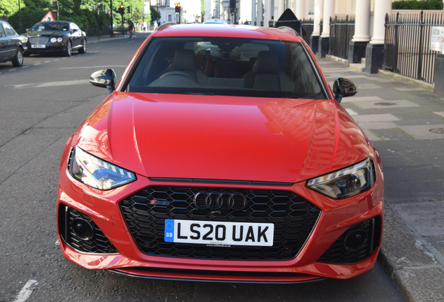 Audi RS4 Avant B9 2020