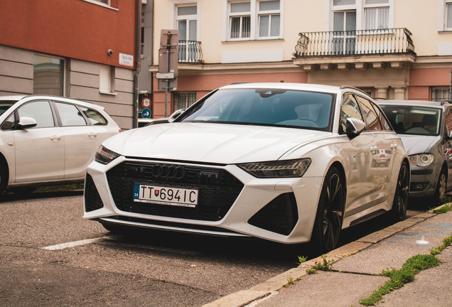 Audi RS6 Avant C8