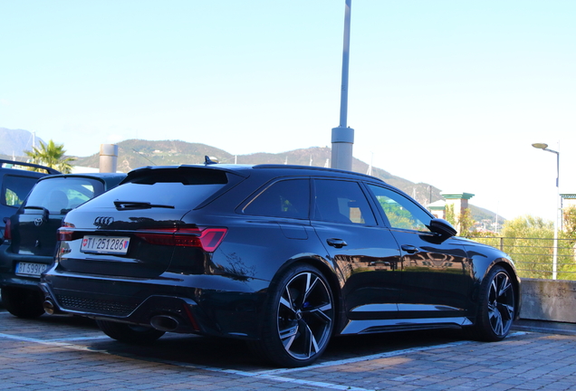 Audi RS6 Avant C8