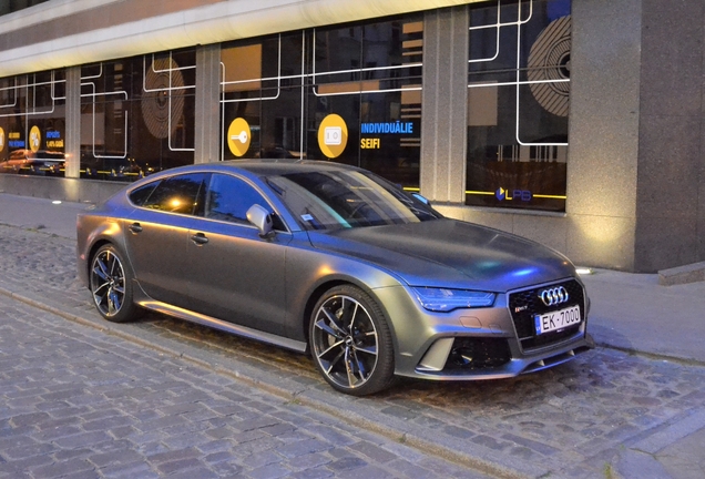 Audi RS7 Sportback 2015