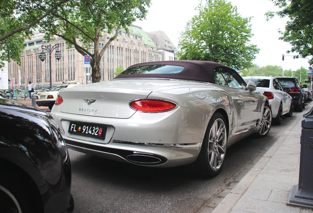 Bentley Continental GTC 2019 First Edition