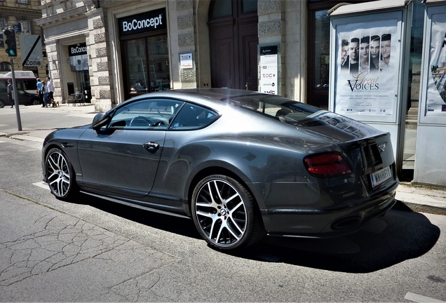 Bentley Continental Supersports Coupé 2018