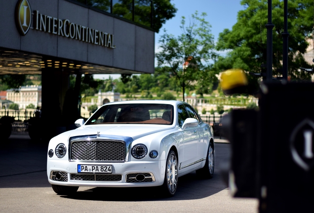 Bentley Mulsanne Speed 2016