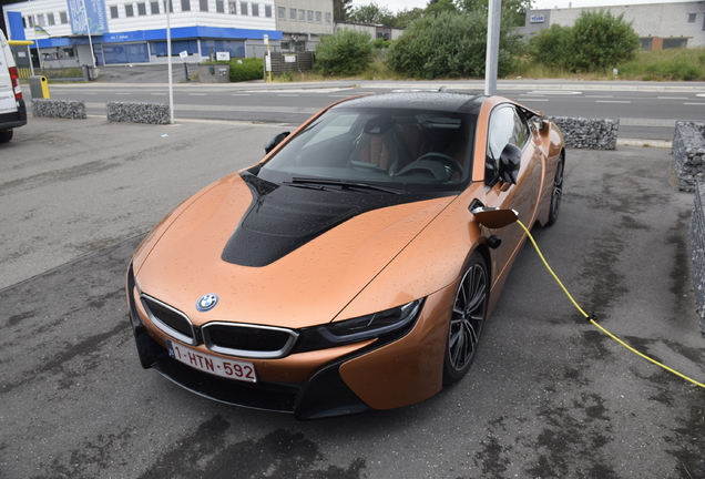 BMW i8 2018