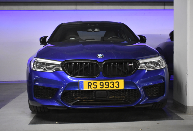 BMW M5 F90 Competition