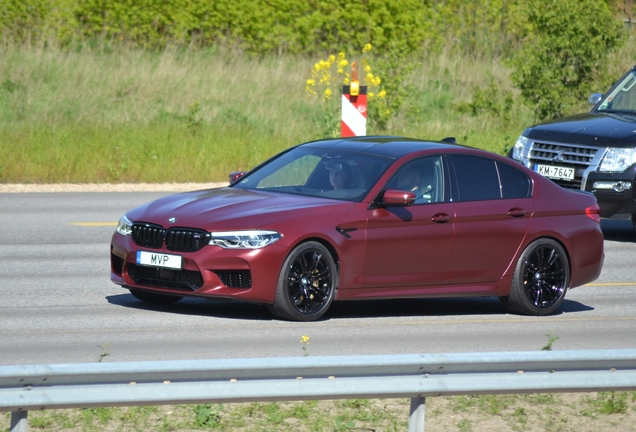 BMW M5 F90 First Edition 2018