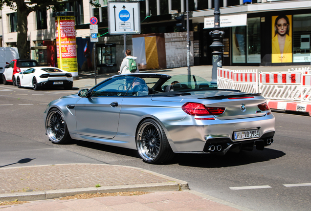 BMW M6 F12 Cabriolet 2015