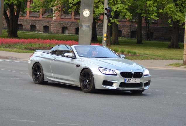 BMW M6 F12 Cabriolet 2015