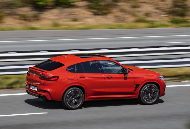 BMW X4 M F98 Competition