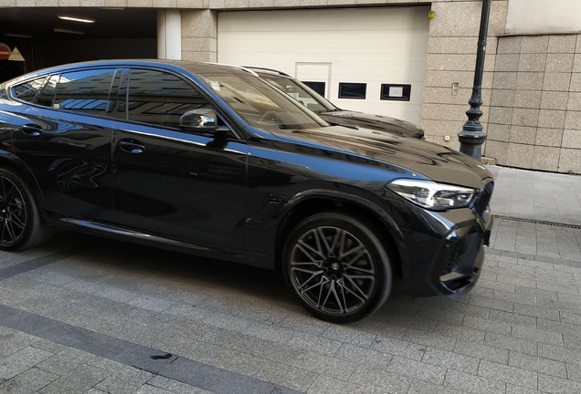 BMW X6 M F96 Competition