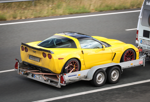 Chevrolet Corvette C6 Z06