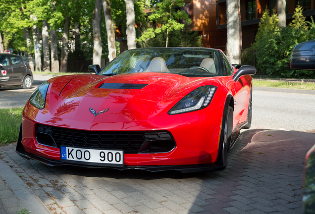 Chevrolet Corvette C7 Stingray