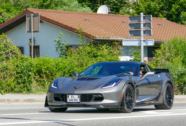 Chevrolet Corvette C7 Z06