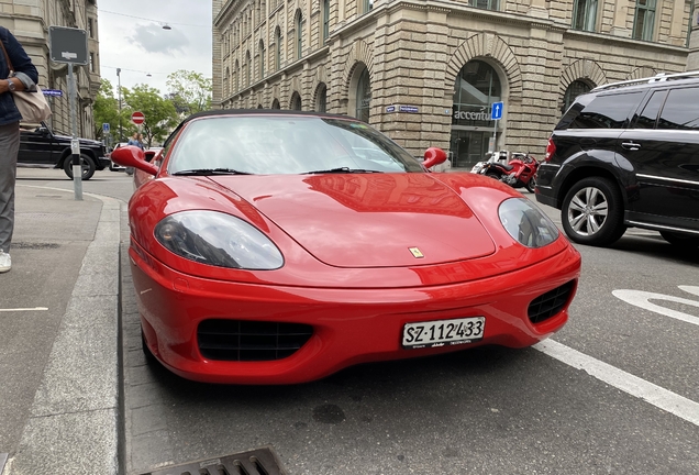 Ferrari 360 Spider