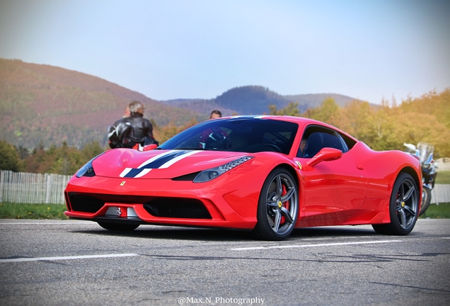 Ferrari 458 Speciale