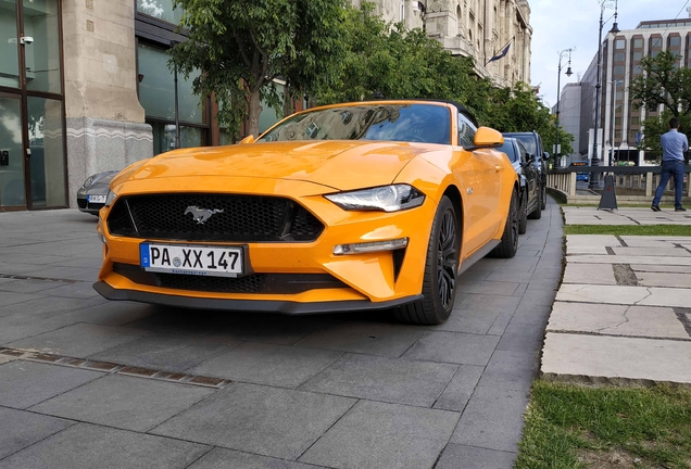 Ford Mustang GT Convertible 2018