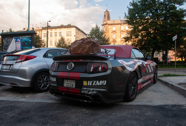 Ford Mustang Shelby GT500 Convertible 2010