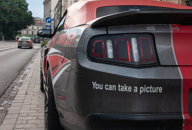 Ford Mustang Shelby GT500 Convertible 2010