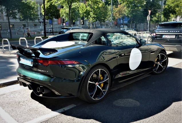 Jaguar F-TYPE Project 7