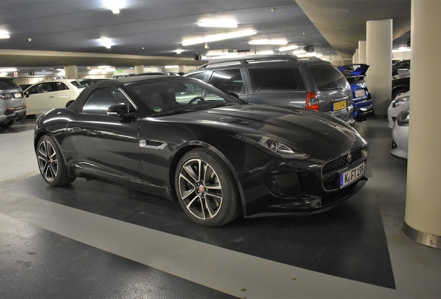 Jaguar F-TYPE S AWD Convertible