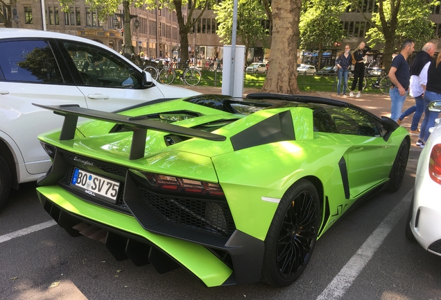 Lamborghini Aventador LP750-4 SuperVeloce Roadster