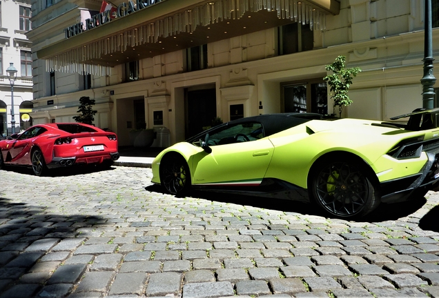 Lamborghini Huracán LP640-4 Performante Spyder