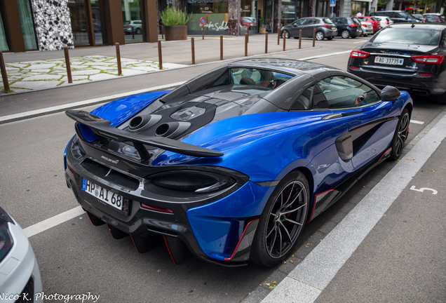 McLaren 600LT Spider