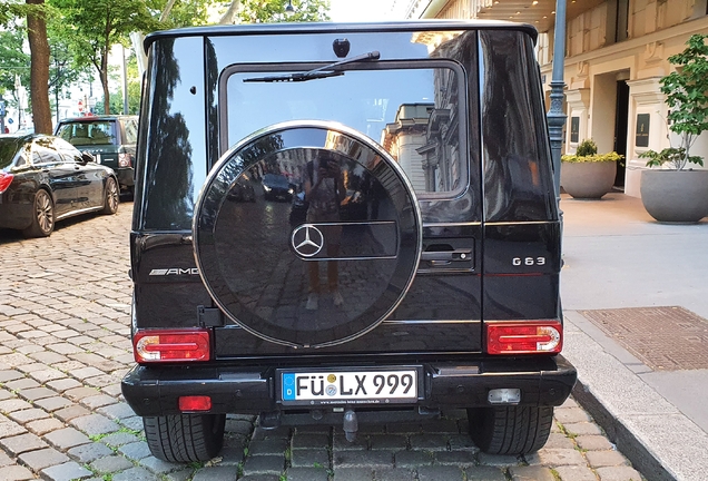 Mercedes-AMG G 63 2016 Edition 463