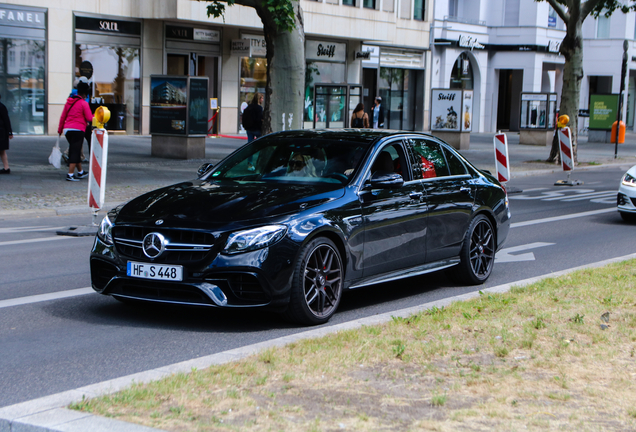 Mercedes-AMG E 63 S W213