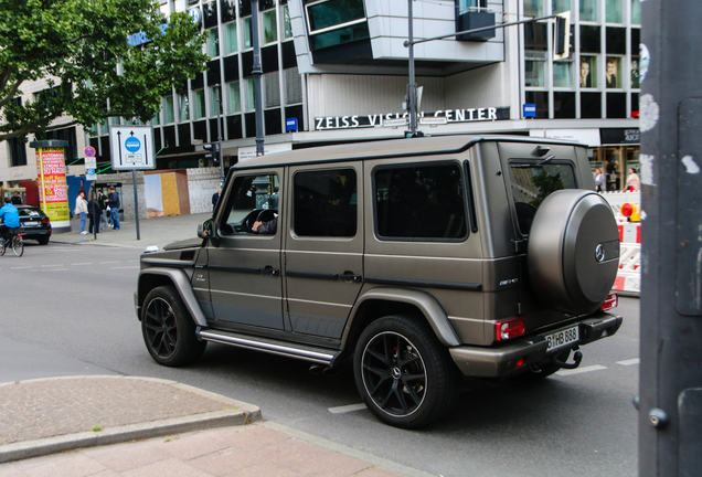 Mercedes-AMG G 63 2016 Exclusive Edition