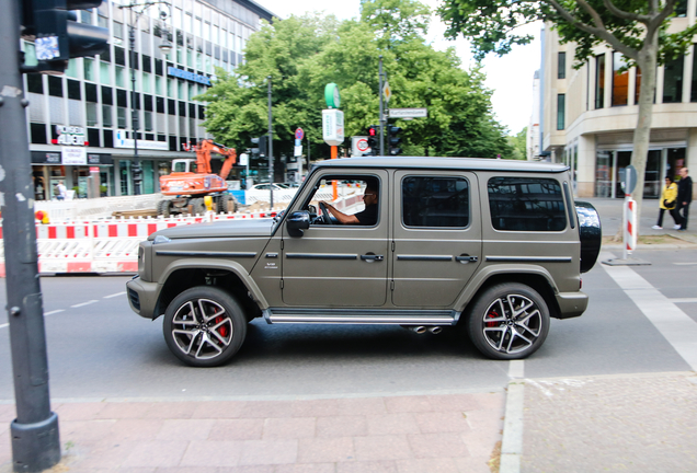 Mercedes-AMG G 63 W463 2018