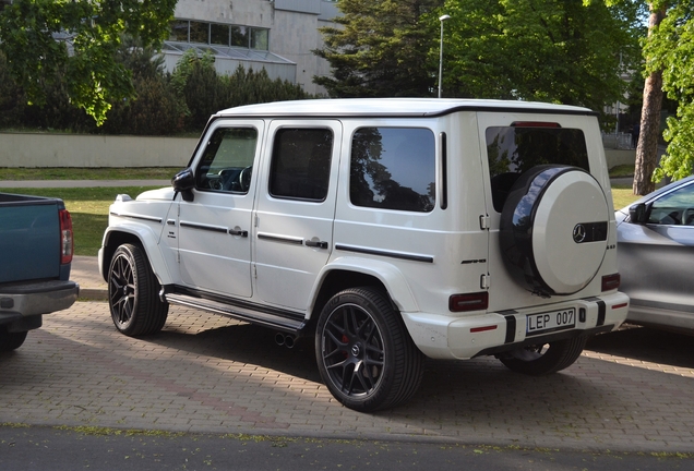 Mercedes-AMG G 63 W463 2018