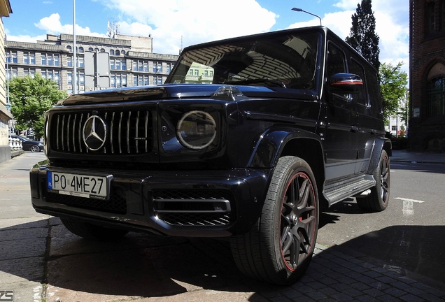 Mercedes-AMG G 63 W463 2018 Edition 1