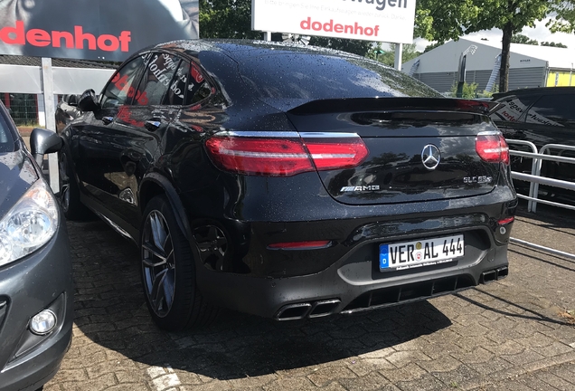 Mercedes-AMG GLC 63 S Coupé C253 2018