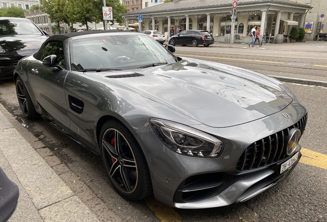 Mercedes-AMG GT C Roadster R190