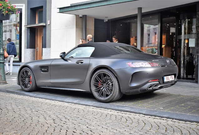 Mercedes-AMG GT C Roadster R190 2019