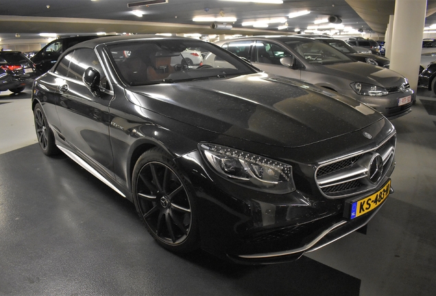 Mercedes-AMG S 63 Convertible A217