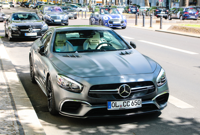 Mercedes-AMG SL 65 R231 2016