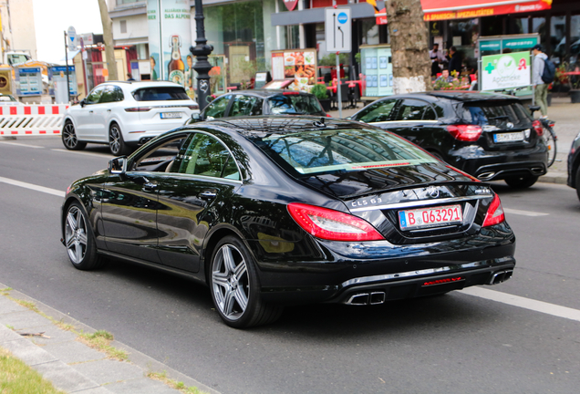 Mercedes-Benz CLS 63 AMG C218