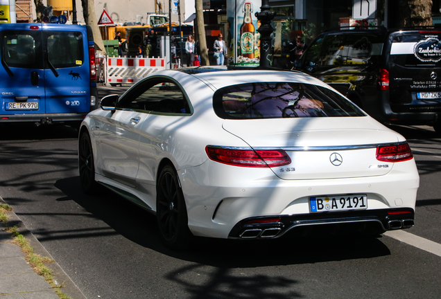 Mercedes-Benz S 63 AMG Coupé C217