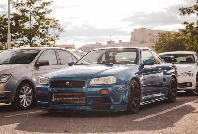 Nissan Skyline R34 GT-R