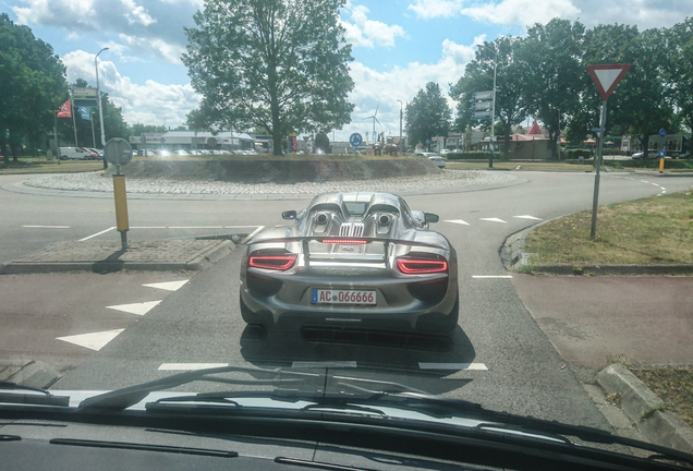 Porsche 918 Spyder