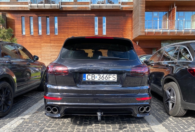 Porsche 958 Cayenne GTS MkII