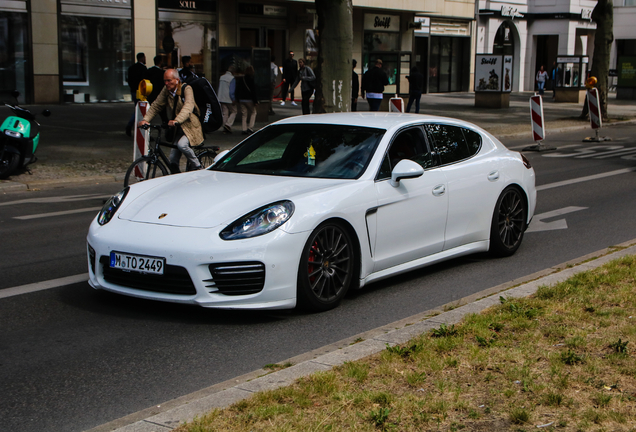 Porsche 970 Panamera GTS MkII