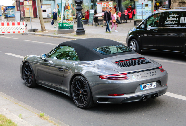 Porsche 991 Carrera GTS Cabriolet MkII