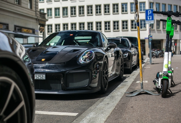 Porsche 991 GT2 RS Weissach Package